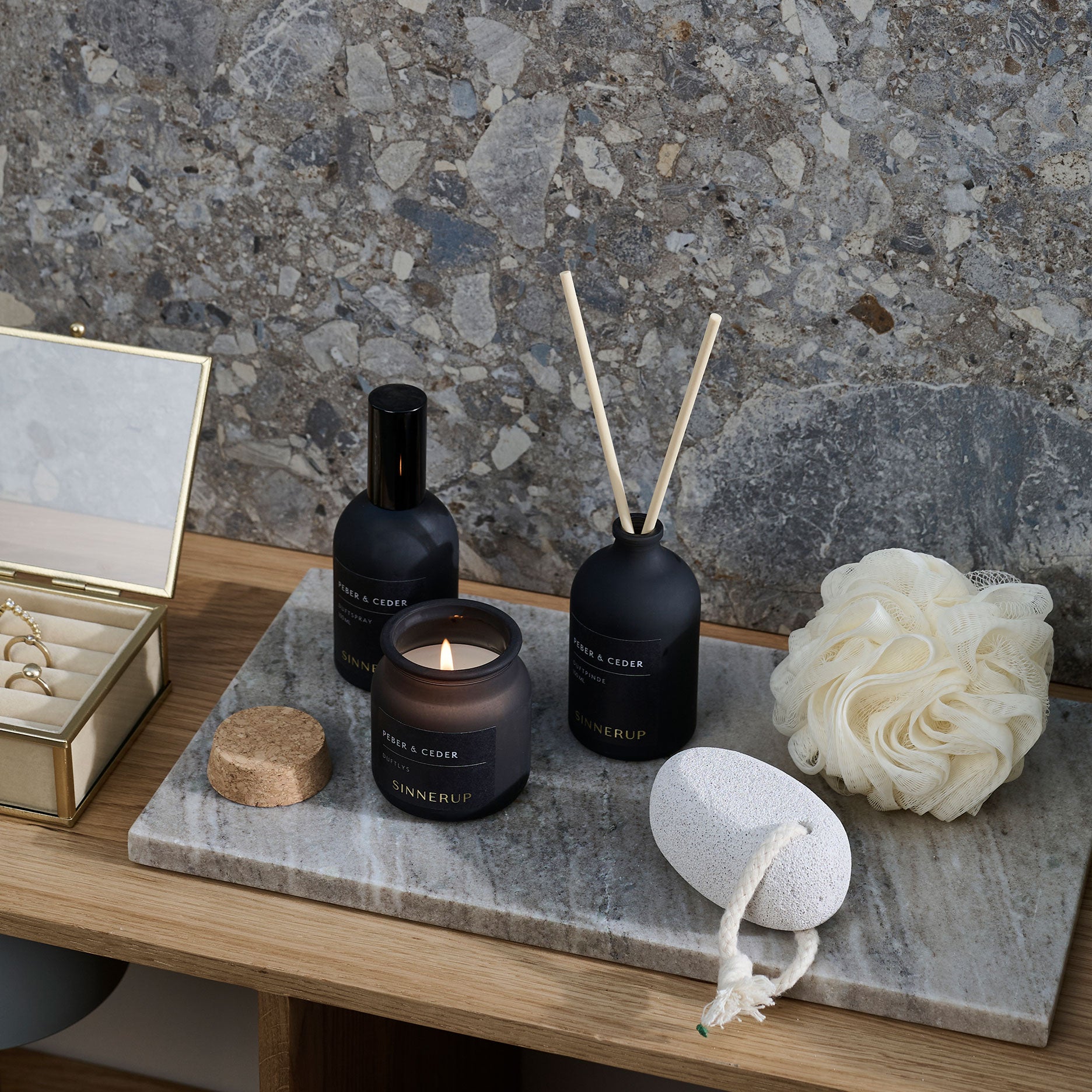 Duftset Pfeffer & Zeder